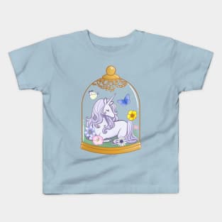 Unicorn In Captivity Kids T-Shirt